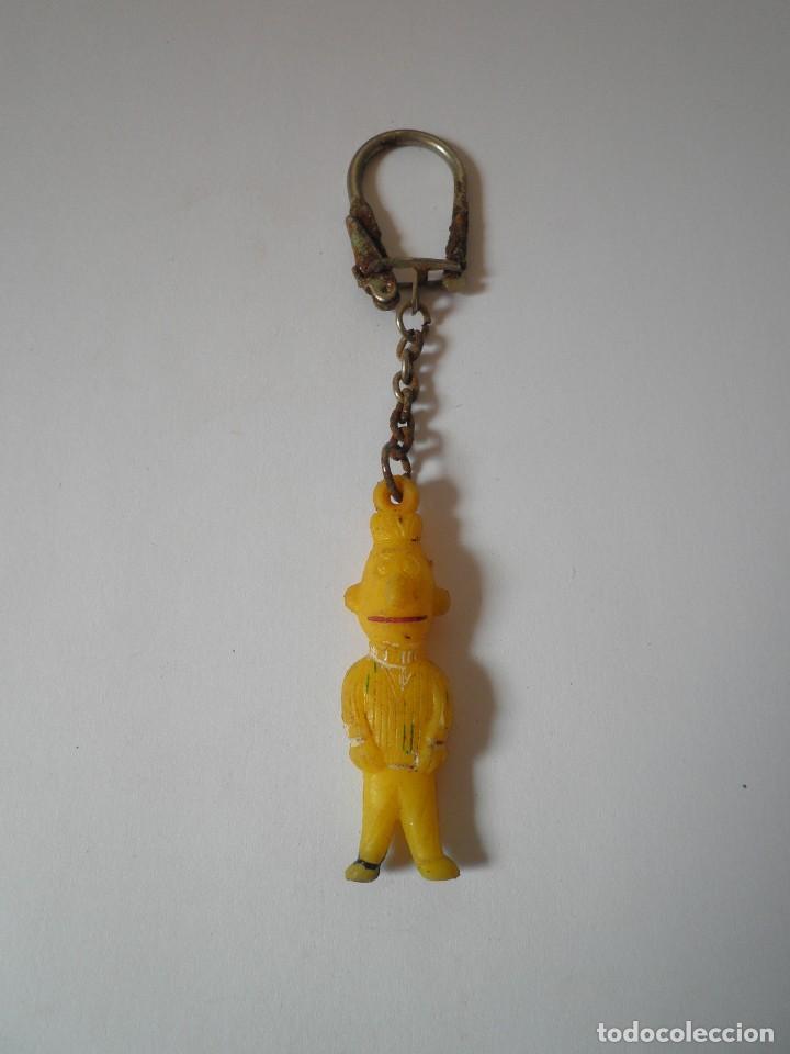 Collection of Keychains: LLAVERO ANTIGUO BLAS (EPI Y BLAS) **