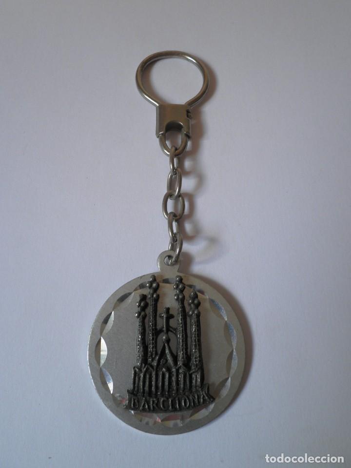 Collezionismo di Portachiavi: LLAVERO ANTIGUO BARCELONA