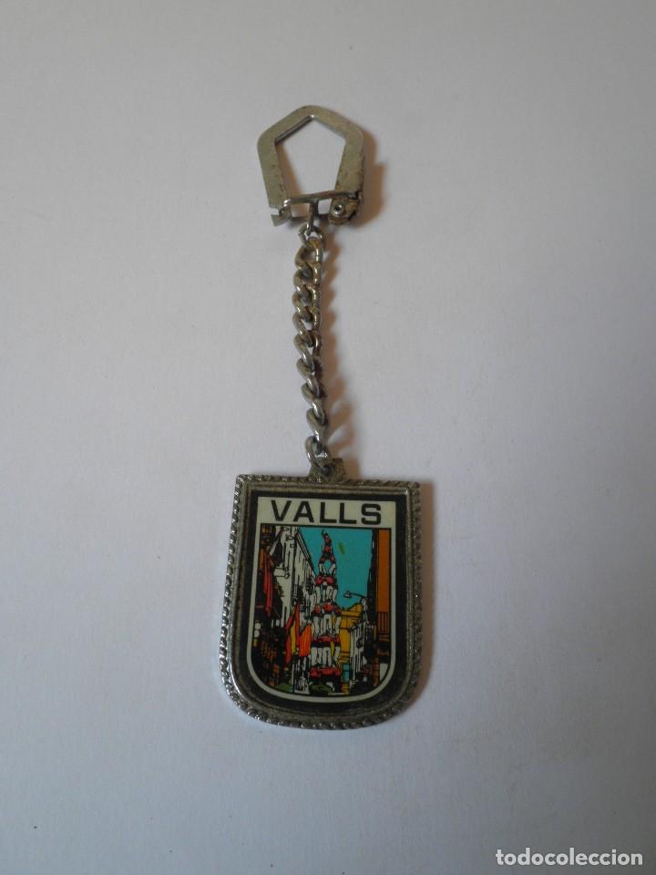 Colecionismo de porta-chaves: LLAVERO ANTIGUO VALLS