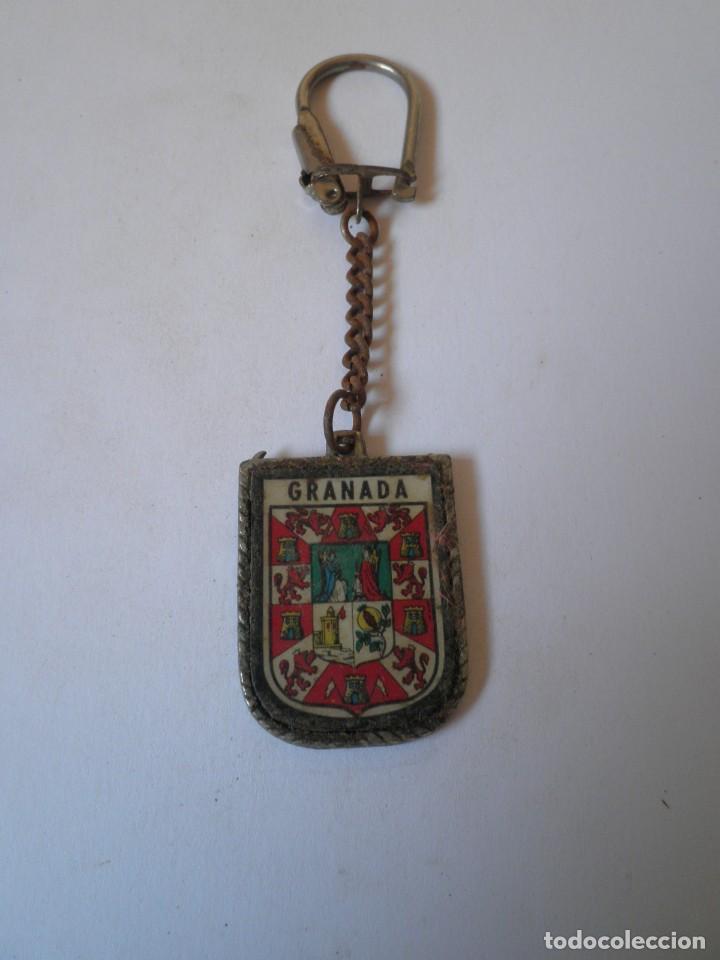 Collectionnisme de portes-cl&eacute;s: LLAVERO ANTIGUO GRANADA