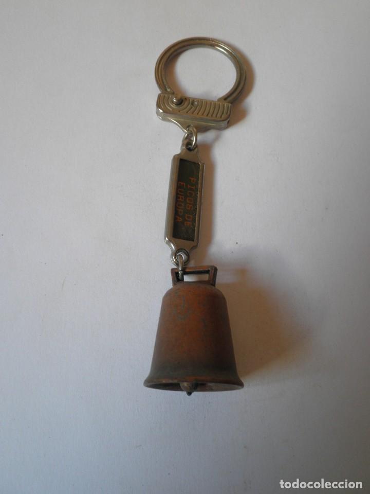 Colecionismo de porta-chaves: LLAVERO ANTIGUO PICOS DE EUROPA RECUERDO DE POTES