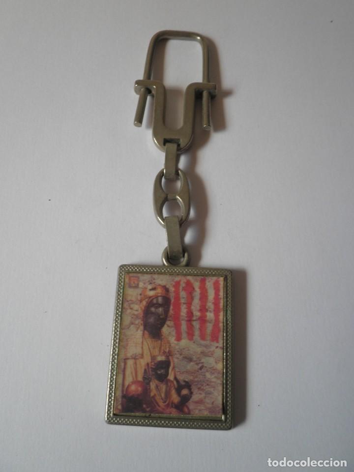 Colecionismo de porta-chaves: LLAVERO ANTIGUO VIRGEN DE MONSERRAT
