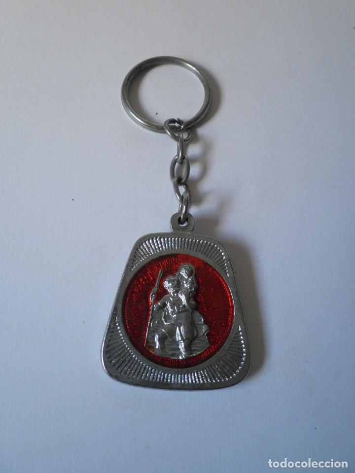 Collection of Keychains: LLAVERO ANTIGUO SAN JOSE