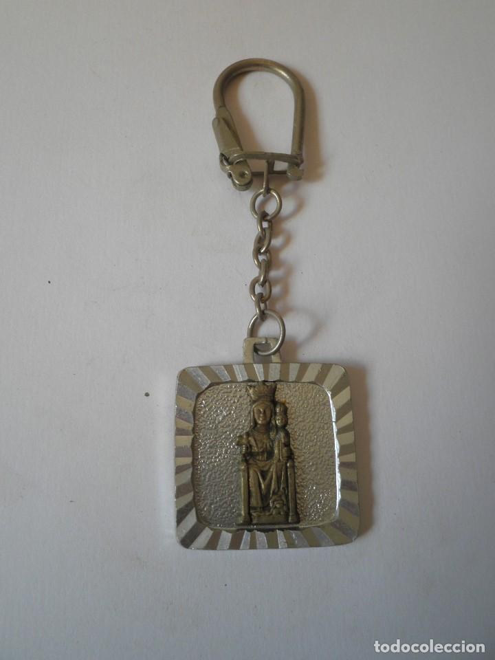Colecionismo de porta-chaves: LLAVERO ANTIGUO VIRGEN