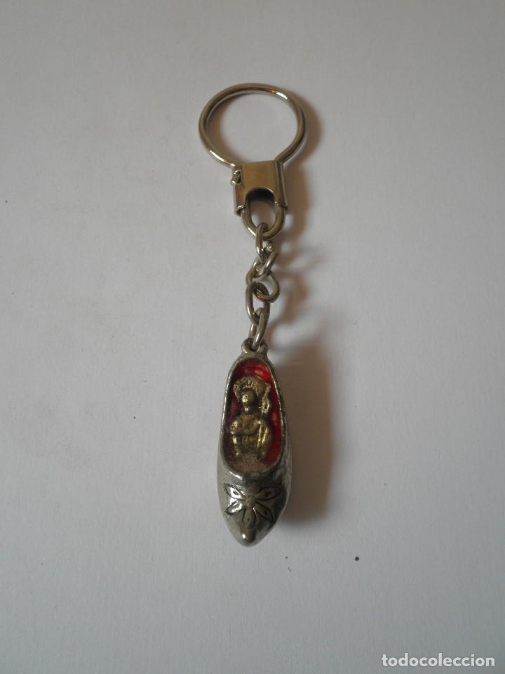 Collection of Keychains: LLAVERO ANTIGUO APOSTOL SANTIAGO DE COMPOSTELA