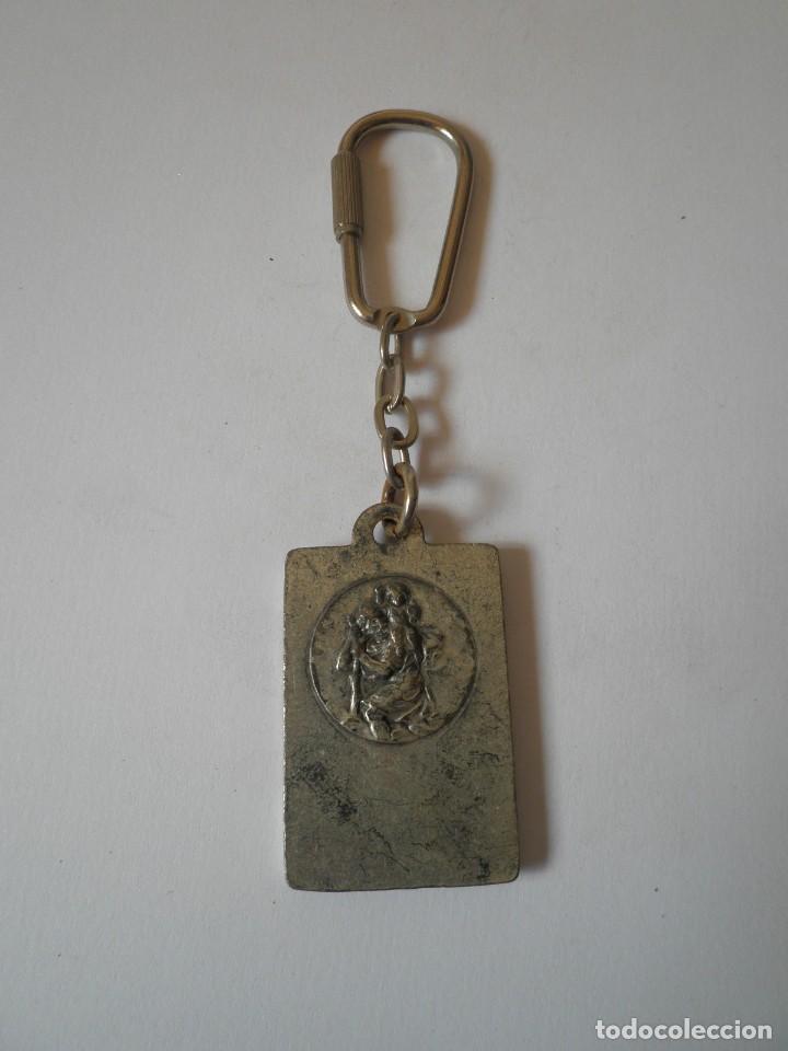 Coleccionismo de llaveros: LLAVERO ANTIGUO LOURDES ** - Foto 2