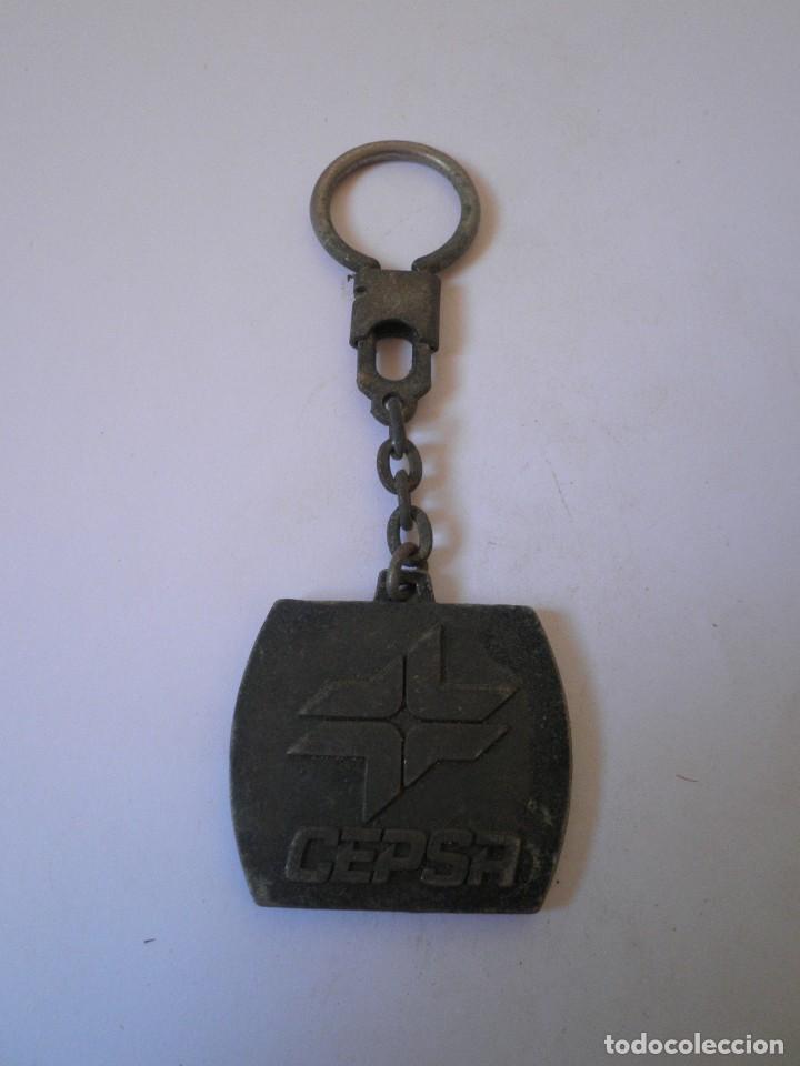 Coleccionismo de llaveros: LLAVERO ANTIGUO CEPSA - Foto 2
