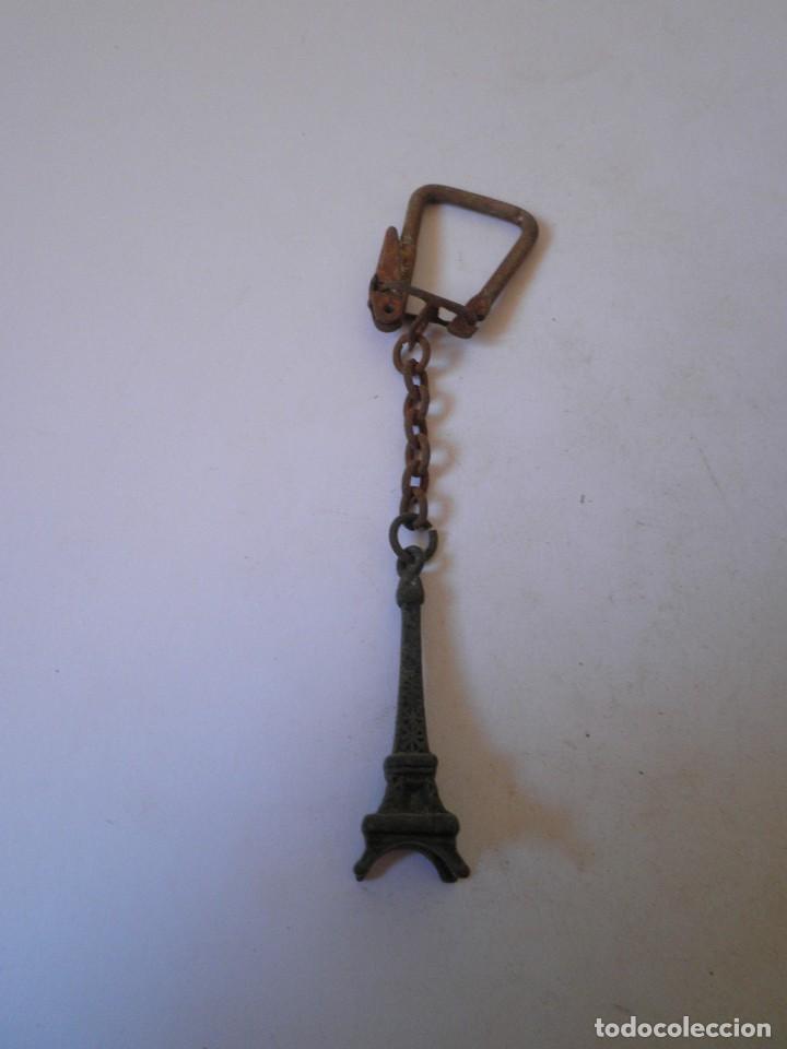 Colecionismo de porta-chaves: LLAVERO ANTIGUO TORRE EIFFEL PARIS