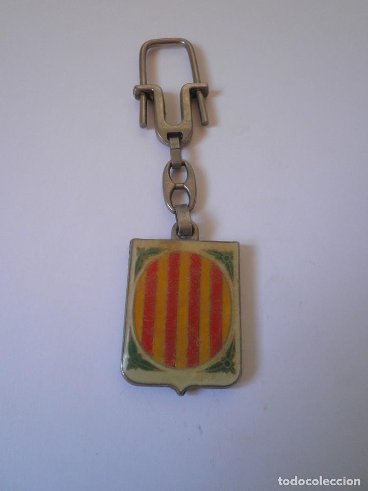 Collection of Keychains: LLAVERO ANTIGUO CATALUNYA