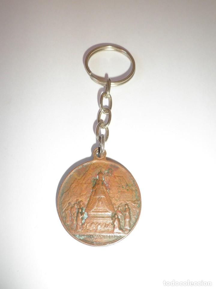 Colecionismo de porta-chaves: LLAVERO ANTIGUO NUESTRA SE&Ntilde;ORA DE MONTSERRAT