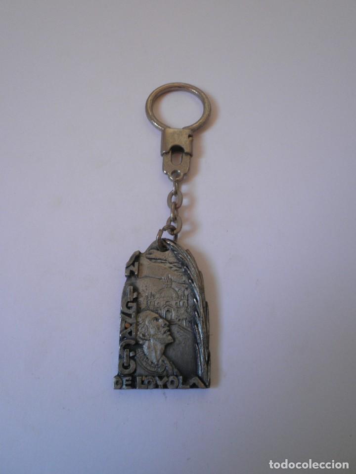 Colecionismo de porta-chaves: LLAVERO ANTIGUO SAN IGNACIO DE LOYOLA **