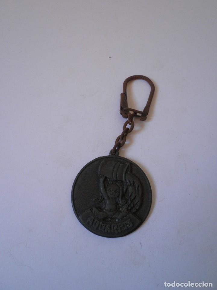 Colecionismo de porta-chaves: LLAVERO ANTIGUO AQUARIAS