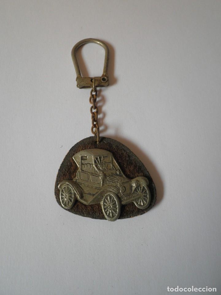Colecionismo de porta-chaves: LLAVERO ANTIGUO COCHE ANTIGUO EPOCA