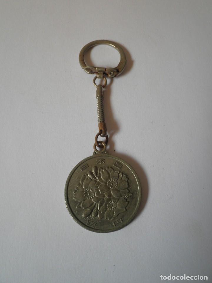 Colecionismo de porta-chaves: LLAVERO ANTIGUO MOTIVOS ASIATICOS 100
