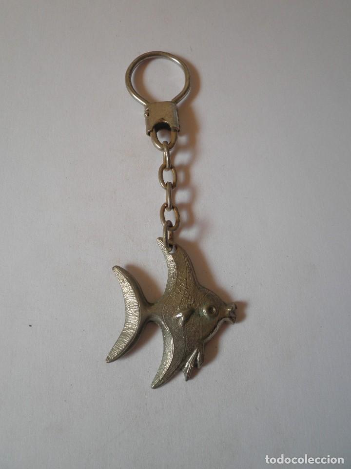 Colecionismo de porta-chaves: LLAVERO ANTIGUO PEZ