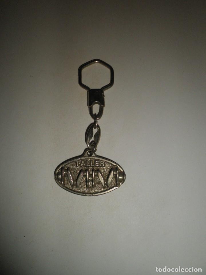 Colecionismo de porta-chaves: LLAVERO ANTIGUO PUBLICIDAD TALLER REPARACIO D AUTOMOBILS J. BATET GUASCH VALLS