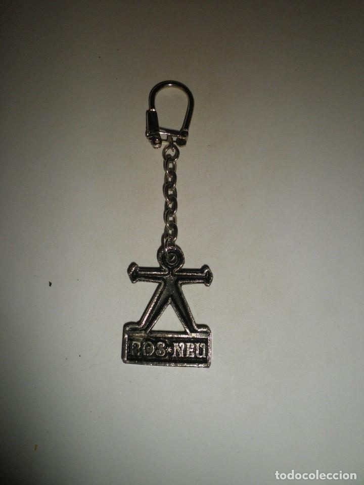 Collection of Keychains: LLAVERO ANTIGUO PUBLICIDAD ROS NEU PRENDAS INFANTILES
