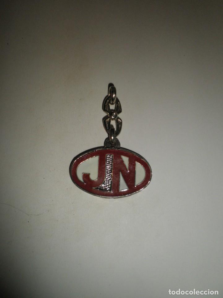 Colecionismo de porta-chaves: LLAVERO ANTIGUO PUBLICIDAD PASTISSERIA NICO, S.A. BARBERA DEL VALLES