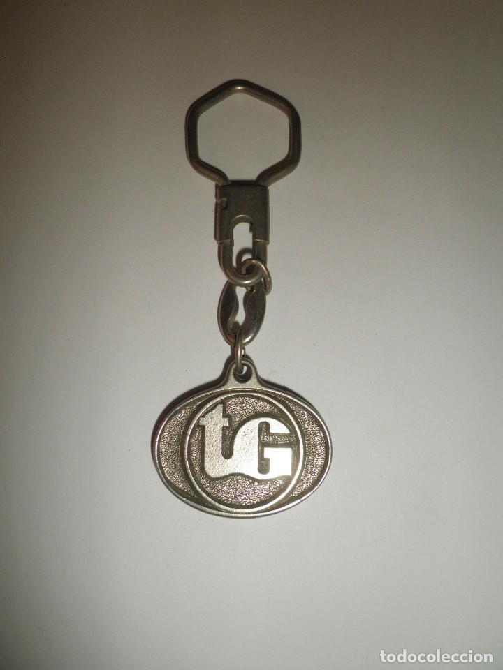 Colecionismo de porta-chaves: LLAVERO ANTIGUO PUBLICIDAD TRANSPORTES GOMEZ