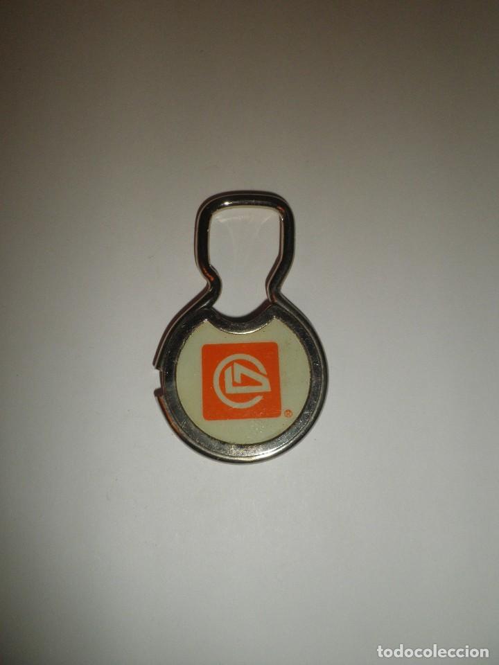 Collection of Keychains: LLAVERO ANTIGUO PUBLICIDAD DYNA SYSTEMS MADRID