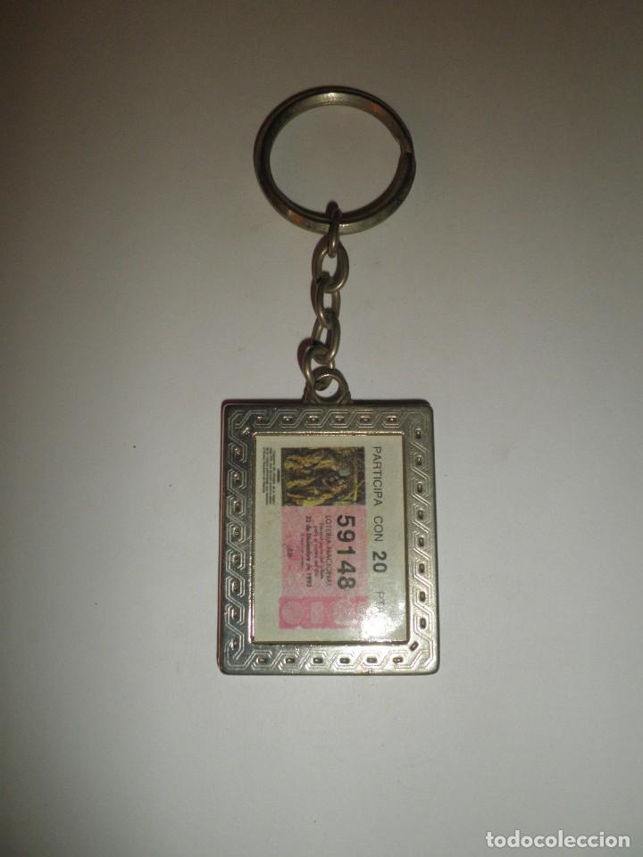 Collection of Keychains: LLAVERO ANTIGUO PUBLICIDAD PANADERIA LUISA TARRAGONA