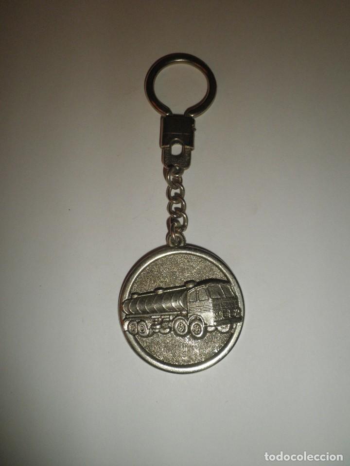 Collection of Keychains: LLAVERO ANTIGUO PUBLICIDAD SALESCA ALGEMESI (VALENCIA)