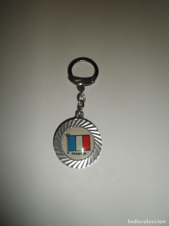 Coleccionismo de llaveros: LLAVERO ANTIGUO FRANCIA - Foto 1