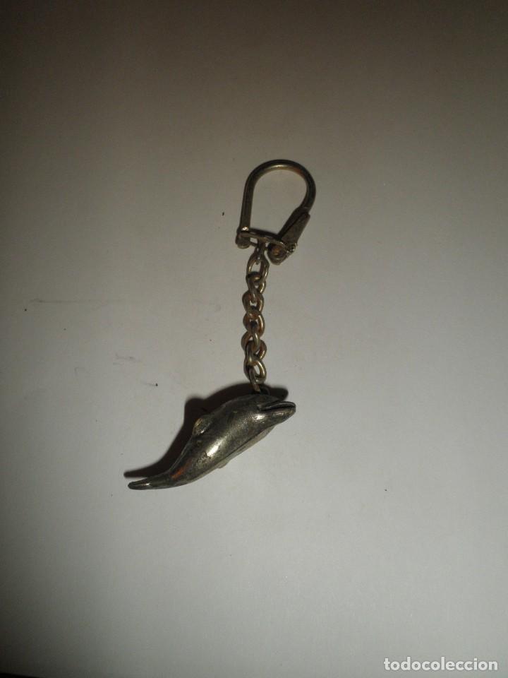 Collezionismo di Portachiavi: LLAVERO ANTIGUO DELFIN