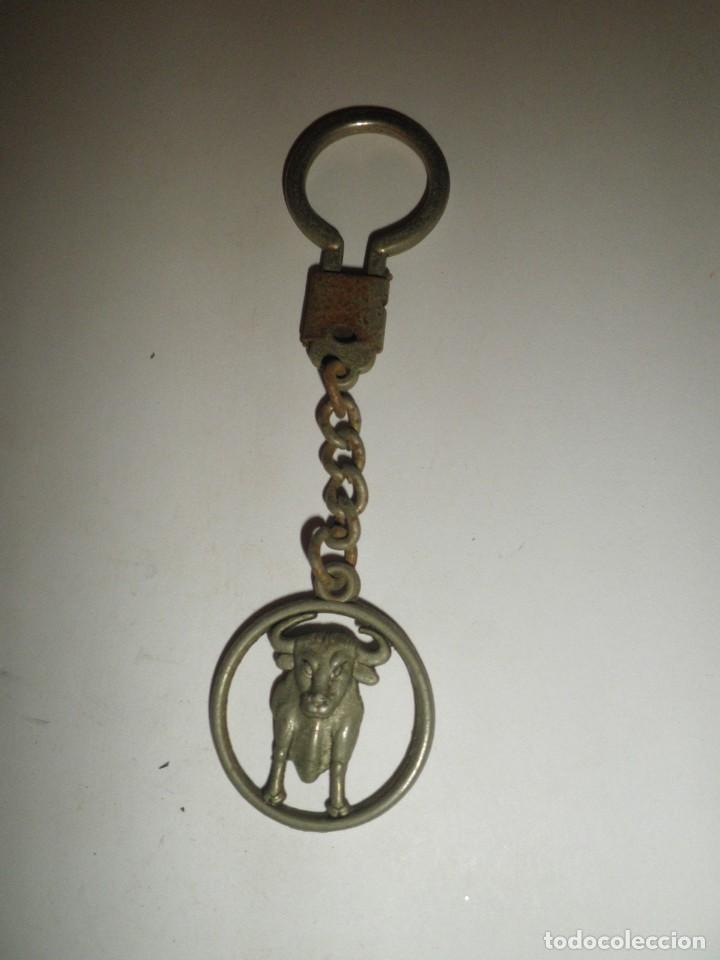 Collezionismo di Portachiavi: LLAVERO ANTIGUO BISONTE
