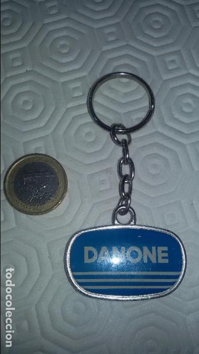 Coleccionismo de llaveros: LLAVERO DANONE. - Foto 1