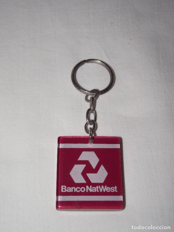 Coleccionismo de llaveros: LLAVERO BANCO NATWEST - Foto 1