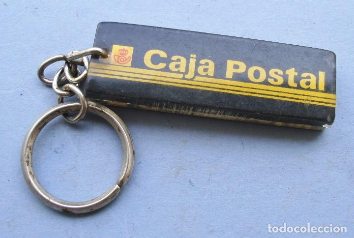 Coleccionismo de llaveros: llavero caja postal - Foto 1