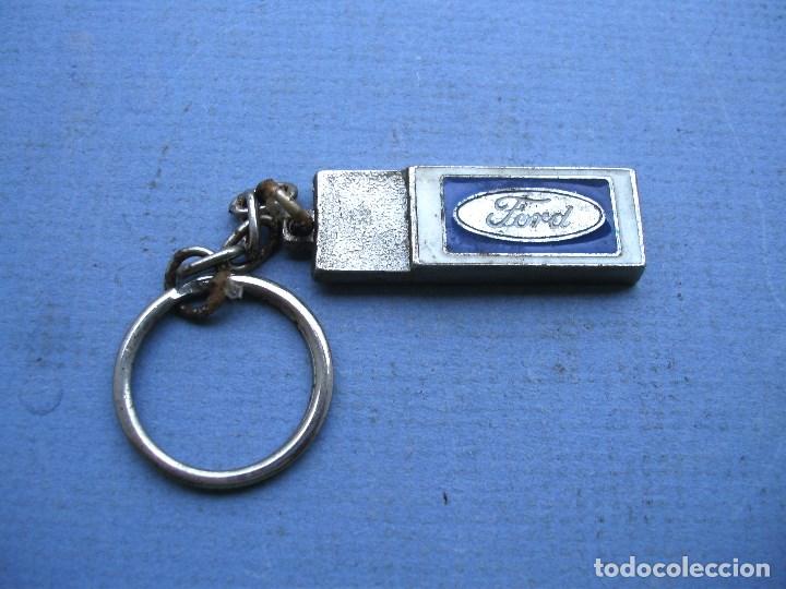 Coleccionismo de llaveros: llavero ford, silla motors - Foto 1