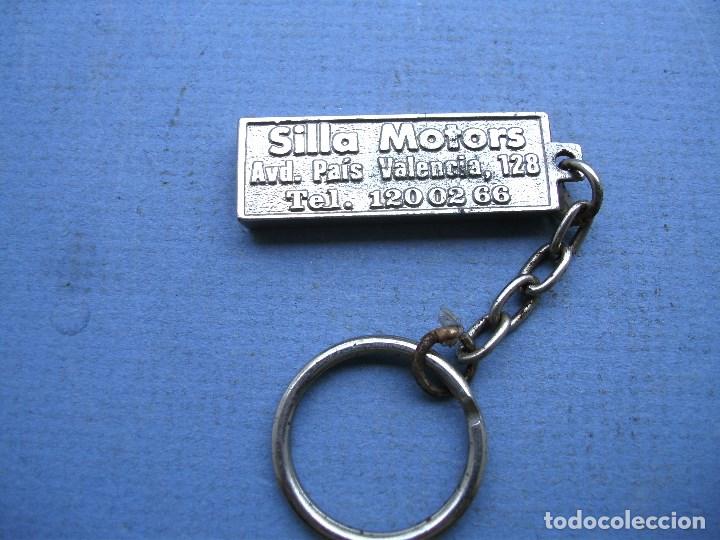 Coleccionismo de llaveros: llavero ford, silla motors - Foto 2