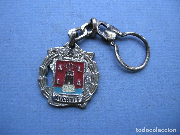 Coleccionismo de llaveros: llavero alicante - cerveceria nou arcos