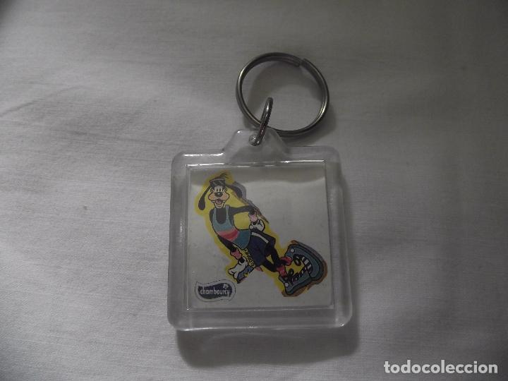 Coleccionismo de llaveros: LLAVERO CHAMBURCY. GOOFY - Foto 1