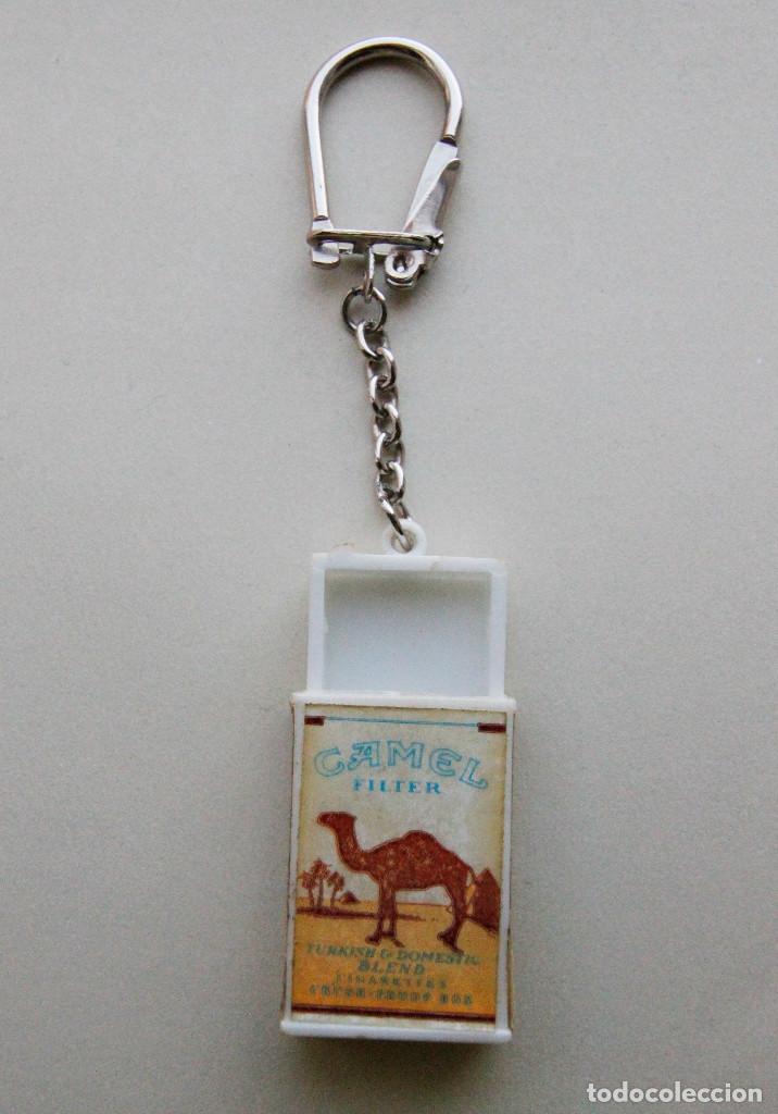llavero cajetilla de tabaco camel - años 80´s