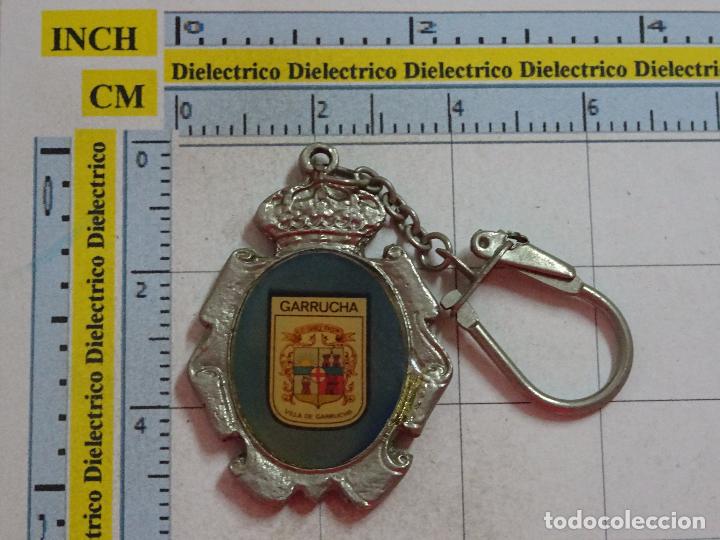 Colecionismo de porta-chaves: LLAVERO DE TURISMO HER&Aacute;LDICA. ESCUDO HER&Aacute;LDICO DE GARRUCHA, ALMER&Iacute;A