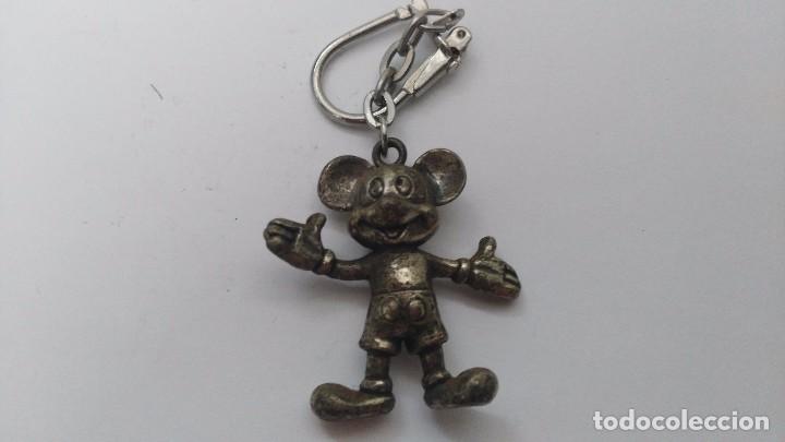 Coleccionismo de llaveros: antiguo llavero mickey mouse