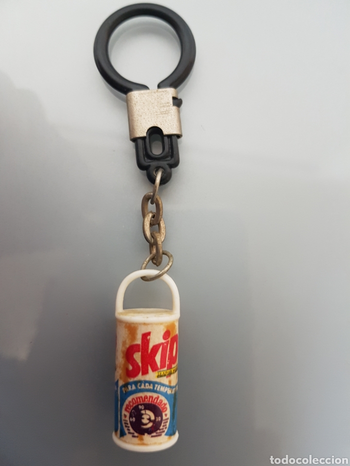Coleccionismo de llaveros: ANTIGUO LLAVERO DETERGENTE SKIP - Foto 1