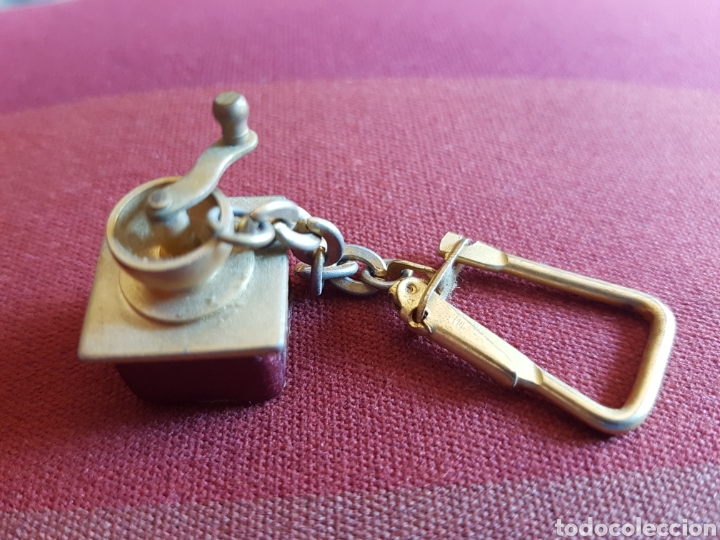 Coleccionismo de llaveros: ANTIGUO LLAVERO MOLINILLO CAFE - Foto 1