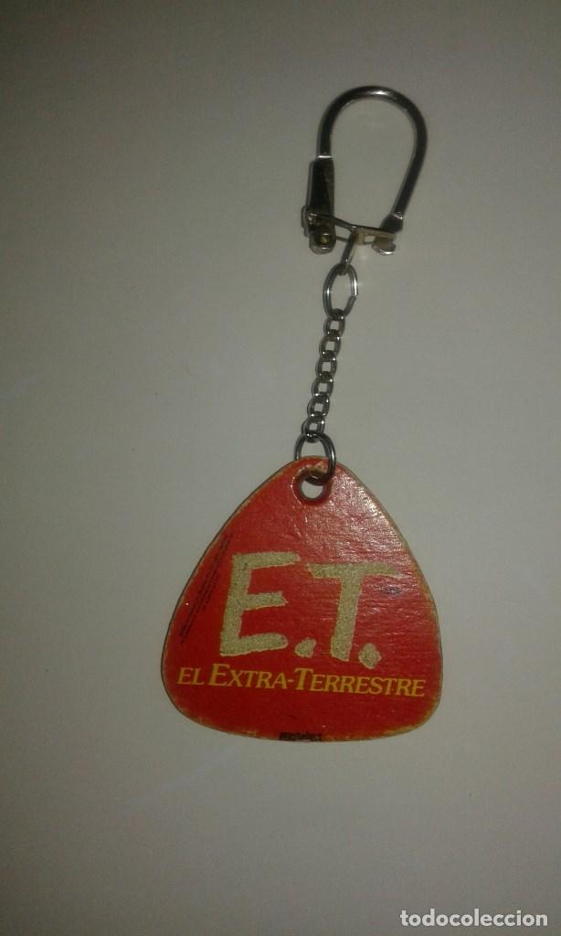 Coleccionismo de llaveros: LLAVERO PROMOCIONAL DE PHOSKITOS E.T. EL EXTRATERRESTRE STEVEN SPIELBERG 1982 PREMIUM