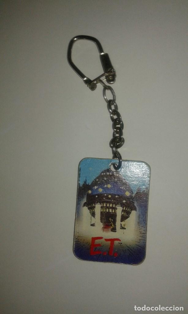 Coleccionismo de llaveros: LLAVERO PROMOCIONAL DE PHOSKITOS E.T. EL EXTRATERRESTRE STEVEN SPIELBERG 1982 PREMIUM