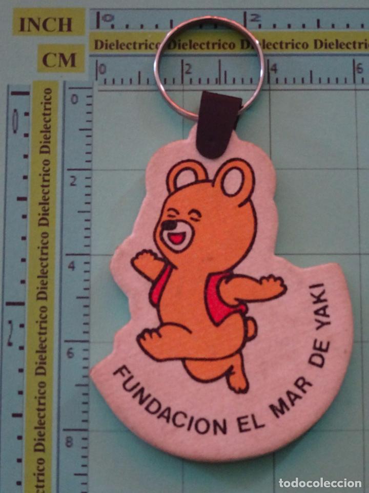 Coleccionismo de llaveros: LLAVERO FUNDACI&Oacute;N EL MAR DE YAKI - Foto 1