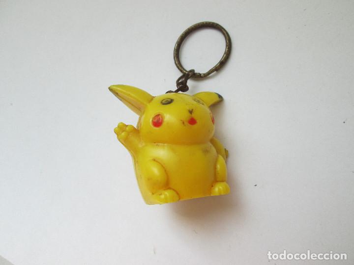 Coleccionismo de llaveros: ANTIGUO LLAVERO DE PIKACHU - Foto 1