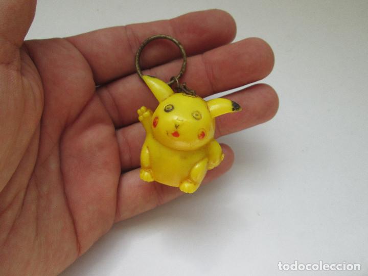 Coleccionismo de llaveros: ANTIGUO LLAVERO DE PIKACHU - Foto 2
