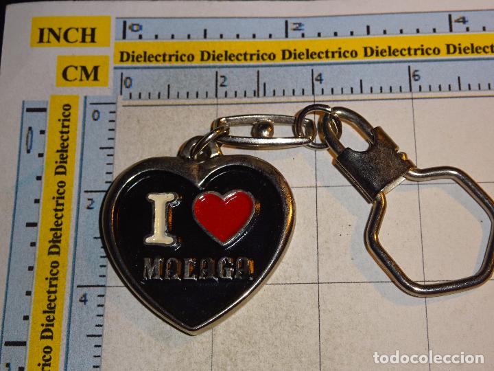 Coleccionismo de llaveros: LLAVERO. I LOVE M&Aacute;LAGA - Foto 1