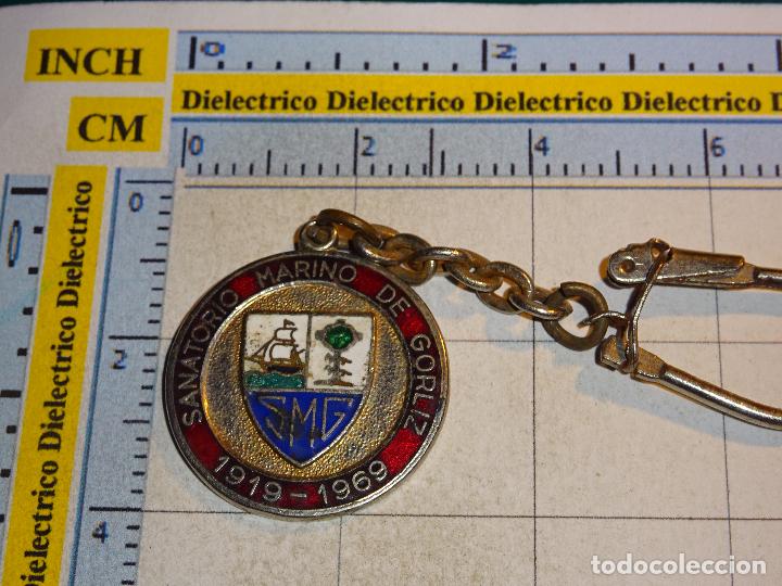 Collectionnisme de portes-cl&eacute;s: LLAVERO HOSPITAL SANATORIO MARINO DE GORLIZ. 1919 1969. PLENCIA, VIZCAYA
