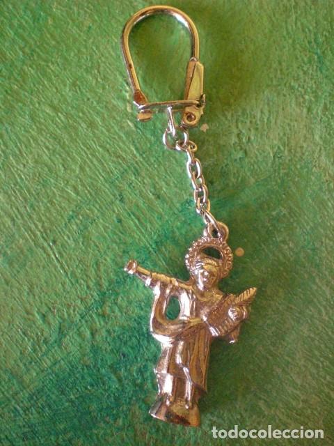 Coleccionismo de llaveros: llavero con figura santo - Foto 1