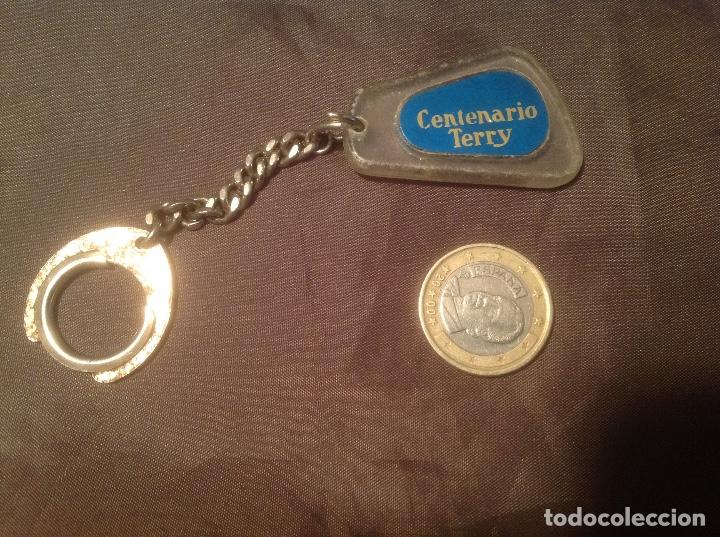 Coleccionismo de llaveros: Llavero Centenario Terry Brandy